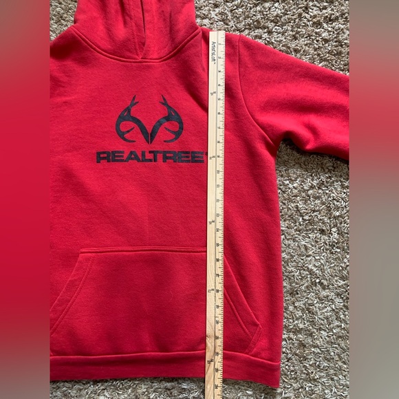 Realtree Youth Red Hoodie - Picture 6 of 8